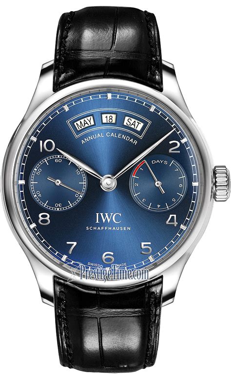 iw503502 IWC Portugieser Annual Calendar Mens 